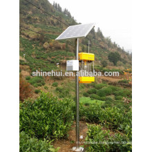 solar fly zapper for Space Electric Field